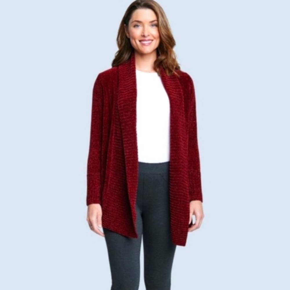 Seven7 Chenille Cardigan